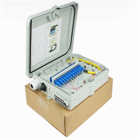 outdoor optical distribution box|outdoor fiber box mount straps.